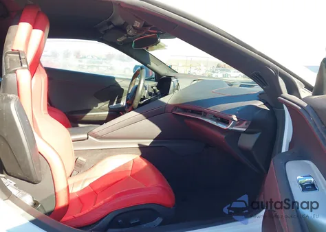 2023 Chevrolet Corvette Stingray Rwd 1Lt из США, поврежденный, VIN 1G1YA2D45P5111481